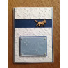 Aurelie Fish Bones Background Embossing Folder