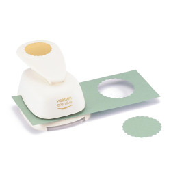 Perforatore Scallop Circle 7,6 cm