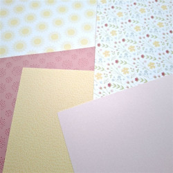 Echo Park In Full Bloom Collection Kit 30x30cm