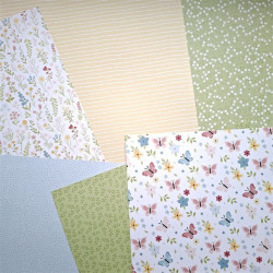 Echo Park In Full Bloom Collection Kit 30x30cm