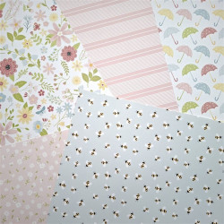 Echo Park In Full Bloom Collection Kit 30x30cm