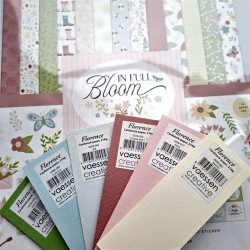 Echo Park In Full Bloom Collection Kit 30x30cm
