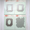 Craft&You Mini Photo Frame 3 Dies