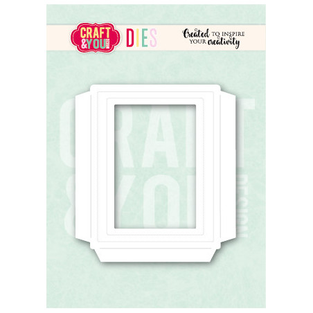 Craft&You Mini Photo Frame 3 Dies