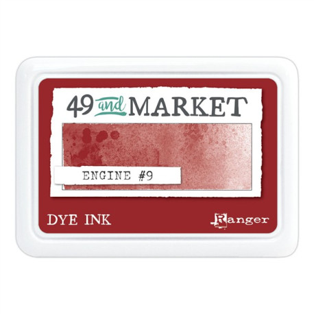 49 and Market Dye Ink Pad Engine 9