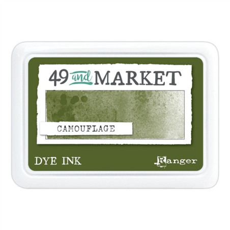 49 and Market Dye Ink Pad Camouflage