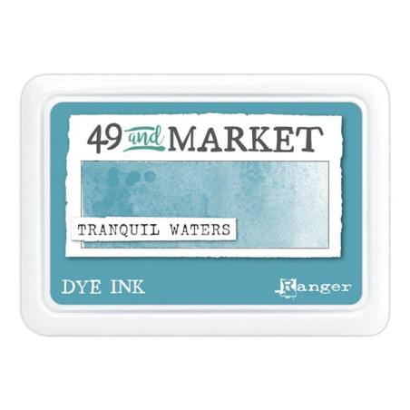 49 and Market Dye Ink Pad Tranquil Waters