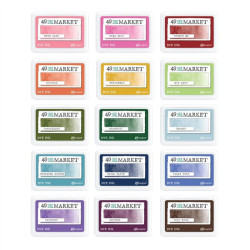 49 and Market Dye Ink Pad Sangria