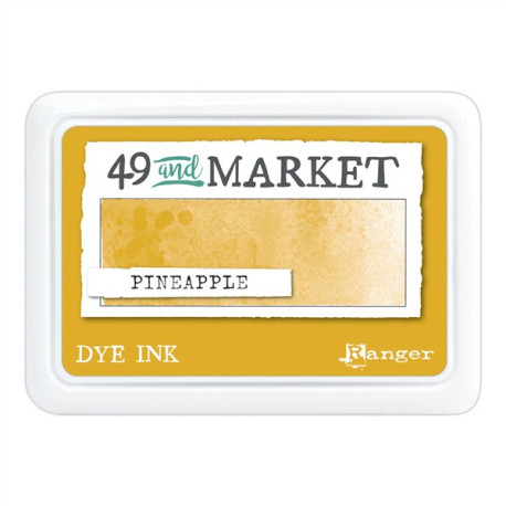 49 and Market Dye Ink Pad Pineapple
