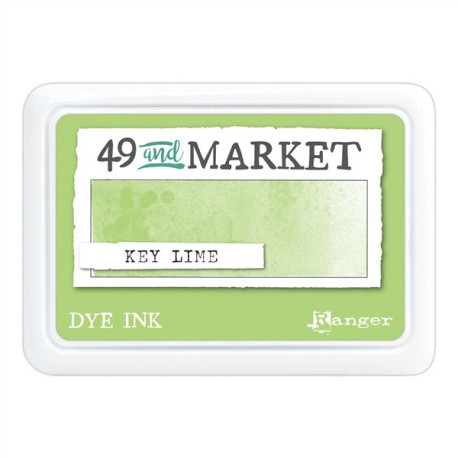 49 and Market Dye Ink Pad Lime