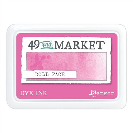 49 and Market Dye Ink Pad Doll Face
