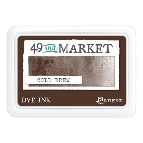 49 and Market Dye Ink Pad Cold Brew