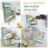 CORSO in NEGOZIO - Mini Album “Petaloso” con contenitore