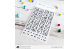 Mama Elephant LIL PIGGIE DOCKET Clear Stamp