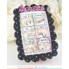 Mama Elephant LIL PIGGIE DOCKET Clear Stamp