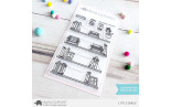 Mama Elephant LITTLE SHELF Clear Stamp