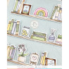 Mama Elephant LITTLE SHELF Clear Stamp