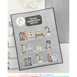 Mama Elephant LITTLE SHELF Clear Stamp