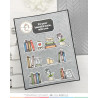 Mama Elephant LITTLE SHELF Clear Stamp