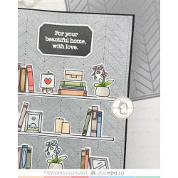 Mama Elephant LITTLE SHELF Clear Stamp