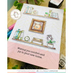 Mama Elephant LITTLE SHELF Clear Stamp