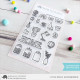 Mama Elephant LITTLE SHELF ACCESSORIES Clear Stamp