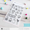 Mama Elephant LITTLE SHELF ACCESSORIES Clear Stamp