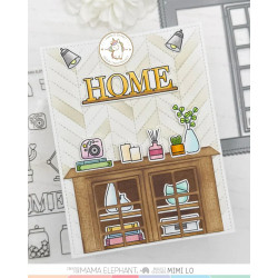 Mama Elephant LITTLE SHELF ACCESSORIES Clear Stamp