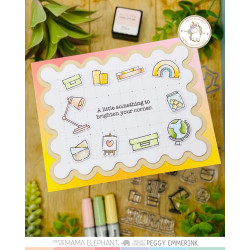 Mama Elephant Curly Screen Frame CREATIVE CUTS