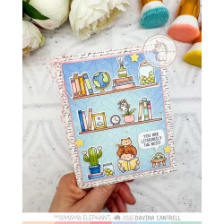 Mama Elephant Dashing Herringbone CREATIVE CUTS