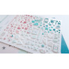 Dunaon Puffy Stickers Vivela Otra Vez