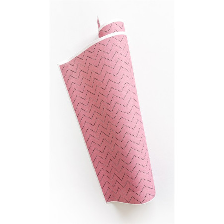 TELA Rivestimento Rosa Chevron VIVELA OTRA VEZ Dunaon