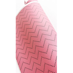 TELA Rivestimento Rosa Chevron VIVELA OTRA VEZ Dunaon