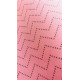 TELA Rivestimento Rosa Chevron VIVELA OTRA VEZ Dunaon