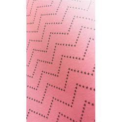 TELA Rivestimento Rosa Chevron VIVELA OTRA VEZ Dunaon