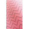 TELA Rivestimento Rosa Chevron VIVELA OTRA VEZ Dunaon