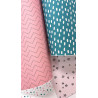 TELA Rivestimento Rosa Chevron VIVELA OTRA VEZ Dunaon