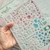 Dunaon Puffy Stickers Vivela Otra Vez
