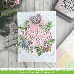 LAWN FAWN I Like Big Butterflies Clear Stamps
