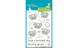LAWN FAWN I Like Big Butterflies Clear Stamps