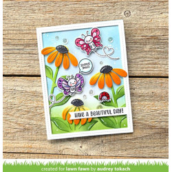 LAWN FAWN I Like Big Butterflies Clear Stamps