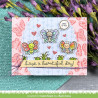 LAWN FAWN I Like Big Butterflies Clear Stamps