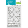 LAWN FAWN Stamp 'n Stencil Easter Eggs