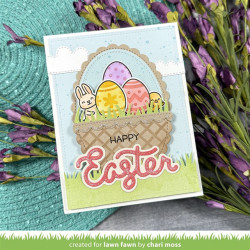 LAWN FAWN Stamp 'n Stencil Easter Eggs