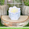 LAWN FAWN Flower Treat Box Dies