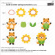 LAWN FAWN Build-A-Critter Spring Accessories Lawn Cuts Dies