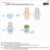 LAWN FAWN Build-A-Critter Spring Accessories Lawn Cuts Dies