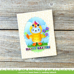 LAWN FAWN Build-A-Critter Spring Accessories Lawn Cuts Dies