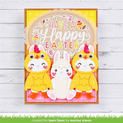 LAWN FAWN Build-A-Critter Spring Accessories Lawn Cuts Dies