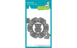 LAWN FAWN Magic Iris Butterfly Wreath Add-On Dies